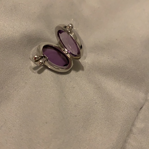 Pandora Amethyst Floating Locket - Picture 6 of 8